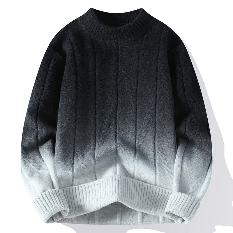 High-grade Sweater Gradient Fashion Men